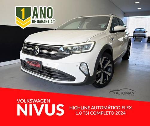 VOLKSWAGEN NIVUS 1.0 200 TSI TOTAL FLEX HIGHLINE AUTOMÁTICO VOLKSWAGEN NIVUS 1.0 200 TSI TOTAL FLEX HIGHLINE AUTOMÁTICO